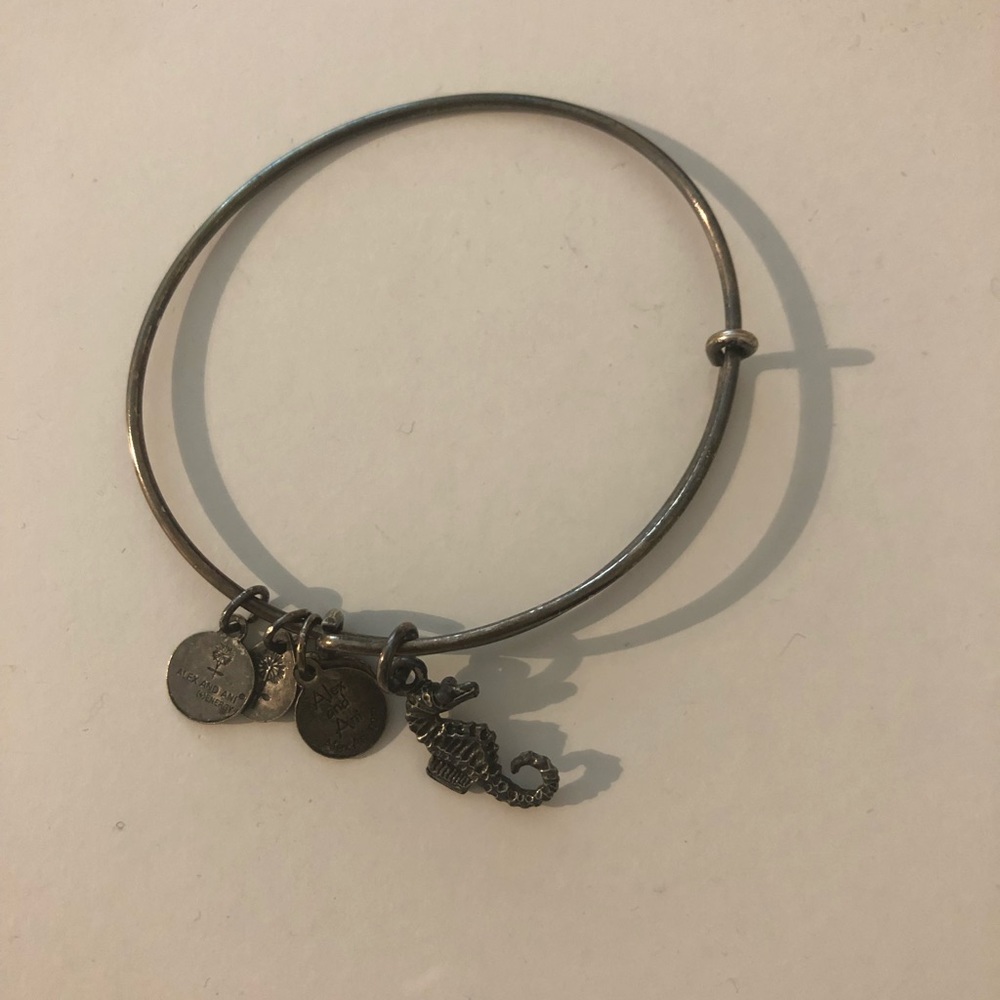 Seahorse  Alex and Ani bracelet